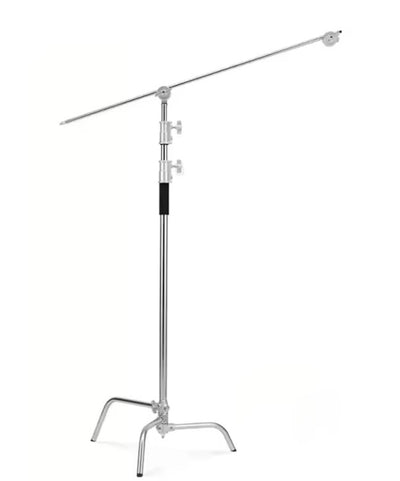 SM-CSA C-Stand with Arm Heavy Duty Stainless Steel