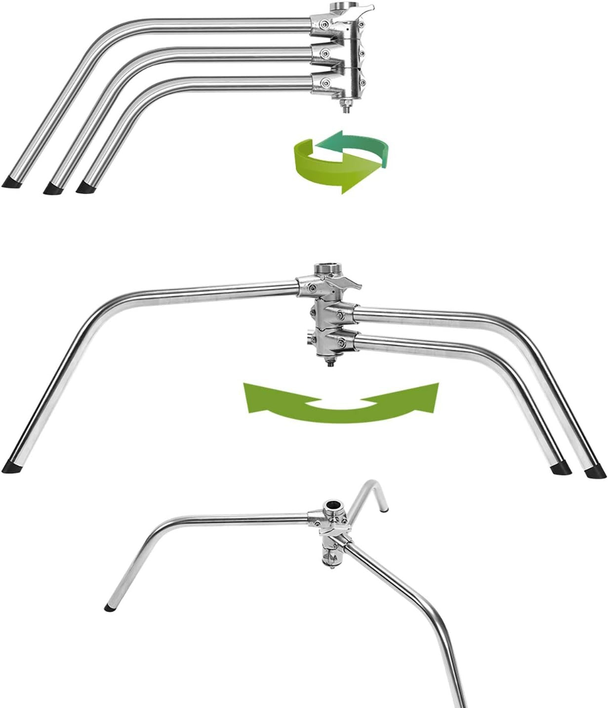 SM-CSB C-Stand Heavy Duty with Boom Arm (118" / 3m)