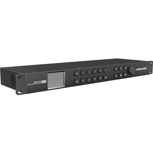 AVMATRIX MMV1630 16 Channel 3G-SDI Multiviewer and Switcher