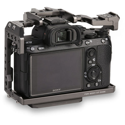 Tilta Full Camera Cage for Sony a7/a9 Series (Tilta Gray) (TA-T17-FCC-G)