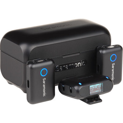 Saramonic Blink 500 B2+ 4-in-1 Wireless Microphone System
