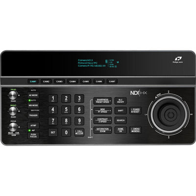 Telycam V-Joy+ AT Remote Control Keyboard With NDI (Black)