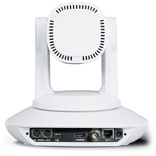 Telycam Vision+ N3 NDI Auto Tracking & Live Streaming PTZ Camera with 30x Optical Zoom (White)