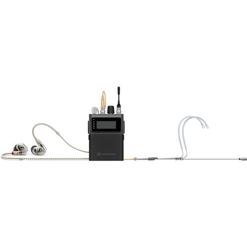 Sennheiser Spectera SEK UHF Bidirectional Wireless Bodypack Mic Transmitter/IEM Receiver (UHF: 470 to 698 MHz)