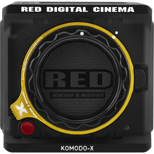 RED DIGITAL CINEMA KOMODO-X Z Mount 6K Digital Cinema Camera