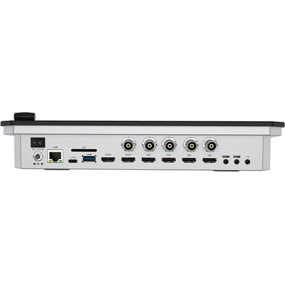 CineTreak Touch-S 4K HDMI/SDI Video Switcher with 10-Inch Touchscreen Display.