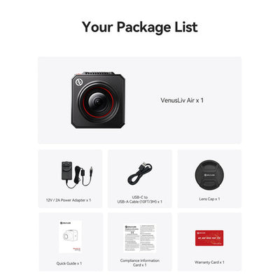 Hollyland VenusLiv Air All-in-One Live Streaming Camera