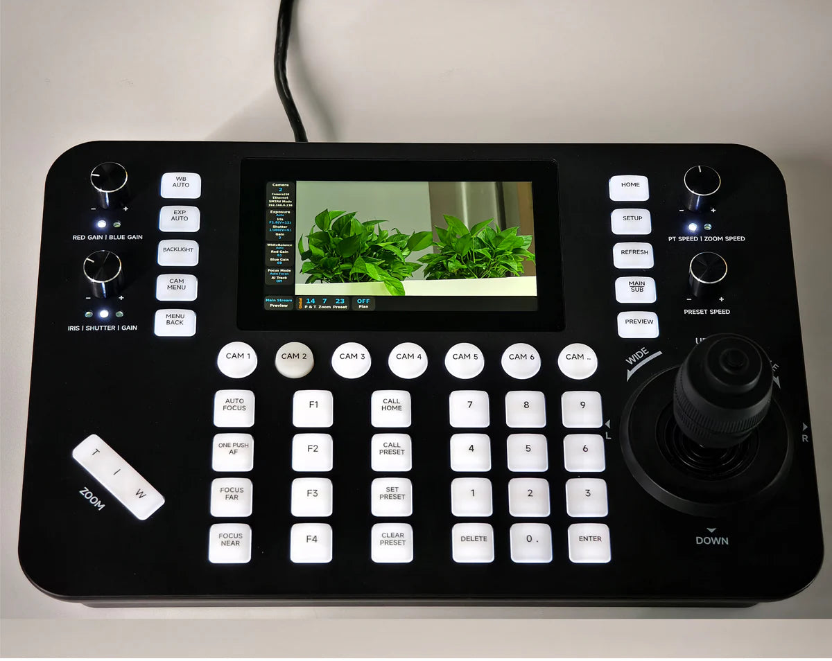 SMTAV KC2000 PTZ Controller