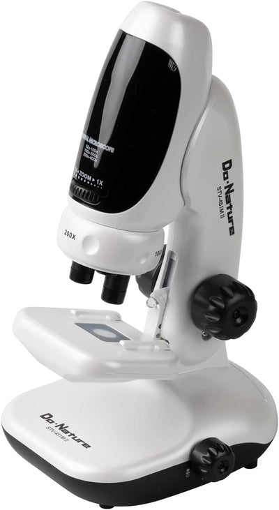 Kenko STV-451M II USB Digital Microscope – 50x/100x/200x Magnification, 2MP CMOS Sensor, Windows 10 Compatible, Do/Nature Series
