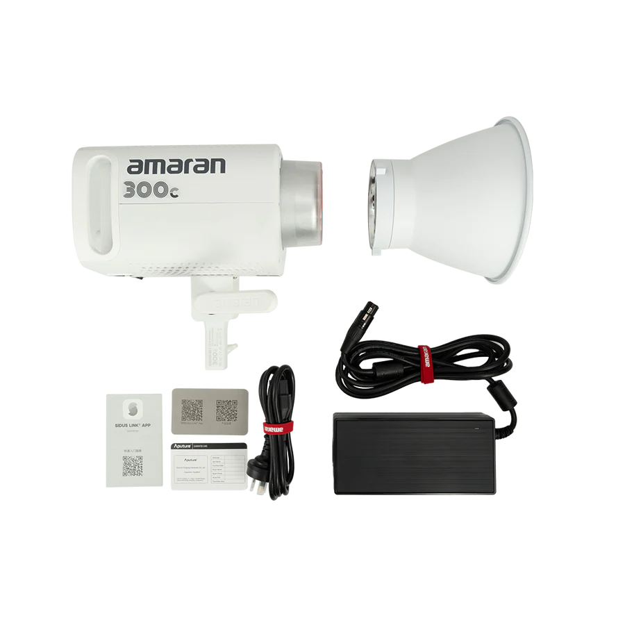 Aputure Amaran 300C RGBWW Full-Color Bowens Mount LED
