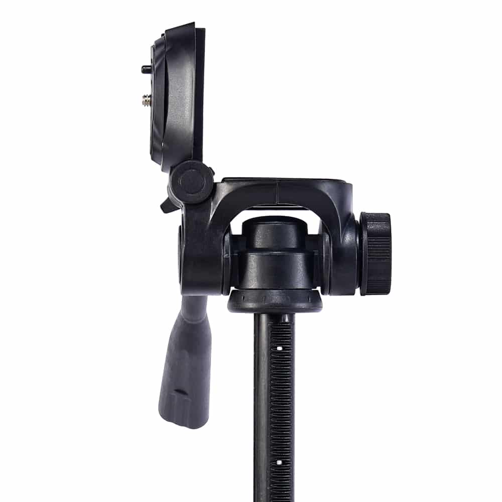 BENRO T890 Lightweight Tripod with 3-Way Pan/Tilt Head