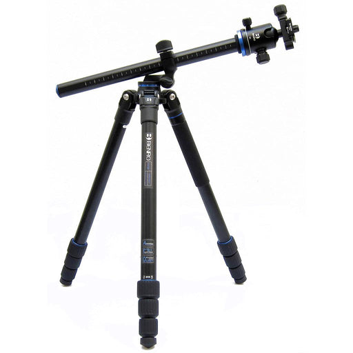 Benro GoPlus 2 (FGP28A + B2) Kit FGP28A Go Plus 4-Section Aluminum Tripod with B2 Ball Head