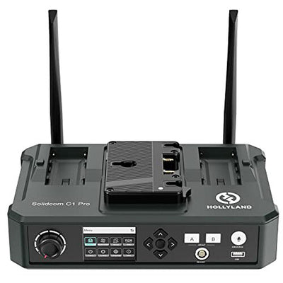Hollyland Solidcom C1 Pro-Hub8S ENC 9-Person Full-Duplex Wireless Intercom System with Hub (1.9 GHz) (WITH HUB)