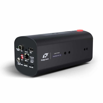 Telycam Vision+ 4KZ - 20X optical zoom 60 Degree NDI fixed lens camera