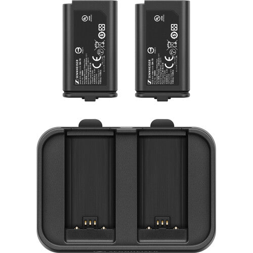 Sennheiser EW-D CHARGING SET with (2) BA 70 Batteries for EW-D Bodypack and Handheld Transmitters