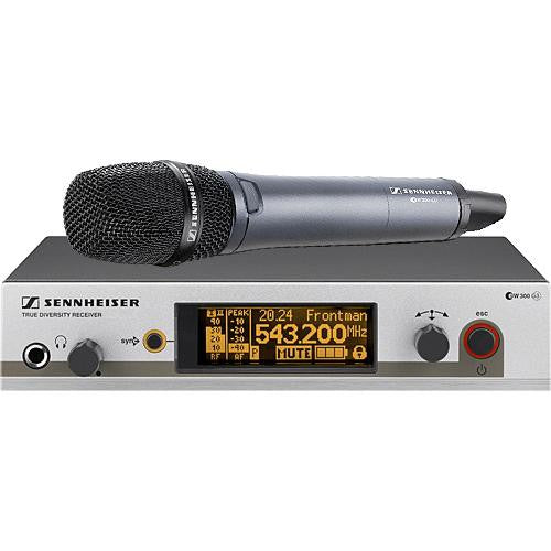 Sennheiser EW335 G3 Wireless Handheld Microphone System with MD835 Mic (A: 516 to 558 MHz)