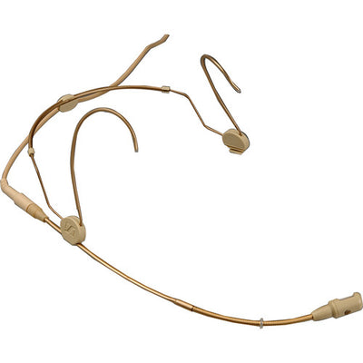 Sennheiser HSP4 Headworn Microphone (Beige - 3 Pin)