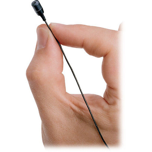 Sennheiser MKE 2 Gold Series Subminiature Omnidirectional Lavalier Microphone with 3-Pin LEMO Connector (Black)