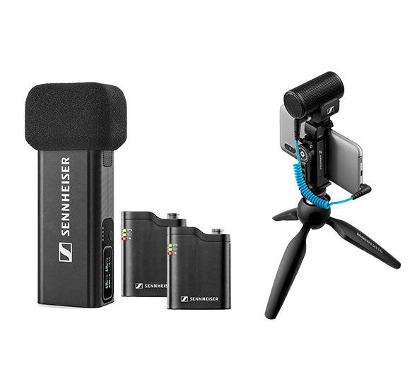 Sennheiser Christmas bundle- Profile Wireless Microphone +MKE 200