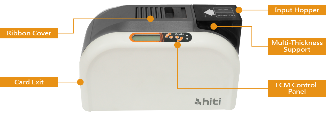 HiTi CS-200e ID Card Printer