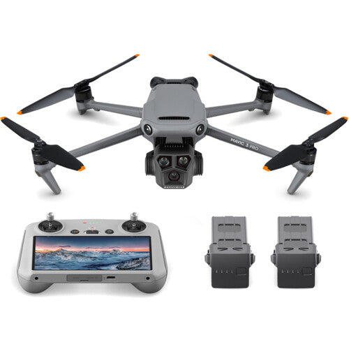 DJI Mavic Pro Drone with Fly More Combo DJI RC Pro Remote