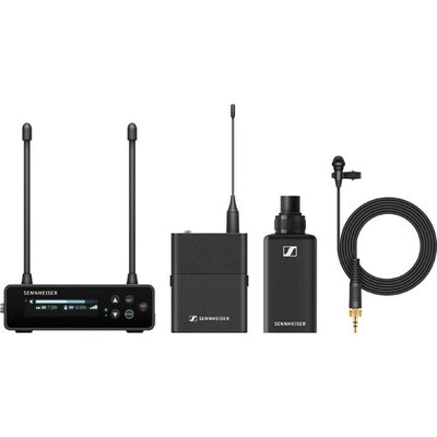 Sennheiser EW-DP ENG SET Camera-Mount Digital Wireless Combo Microphone System (R1-6: 520 to 576 MHz)