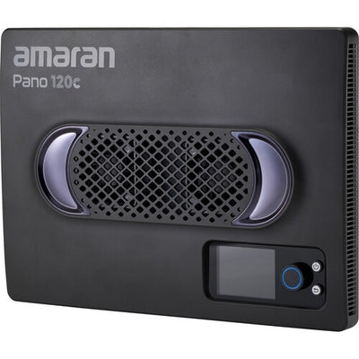 Amaran Pano 120c RGB COB Mobile Light Panel (Charcoal)