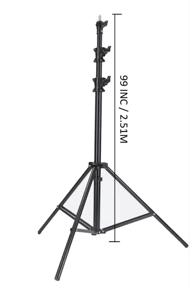 SM-290F Photography Air Cushion Light Stand 2.50m(3000F)