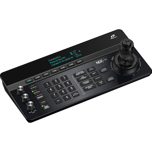 Telycam V-Joy+ AT Remote Control Keyboard With NDI (Black)