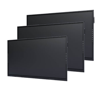YUGENTEC Interactive TV 65'' – Touch Screen Display for Education, Business & Meetings