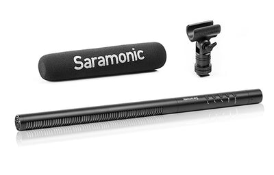 Saramonic SR-TM7 Supercardioid Broadcast XLR Shotgun Condenser Microphone