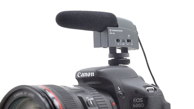 Sennheiser MKE-400 Shotgun Microphone (1st Generation)