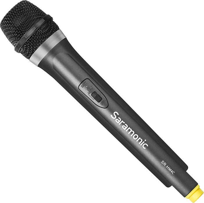 Saramonic SR-HM4C 4-Channel VHF Wireless Handheld Microphone with Integrated Transmitter for the SR-WM4C Wireless System