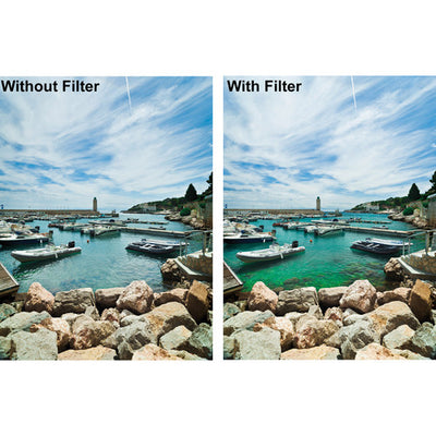 B+W 58mm Circular Polarizer MRC Filter (66-044840)