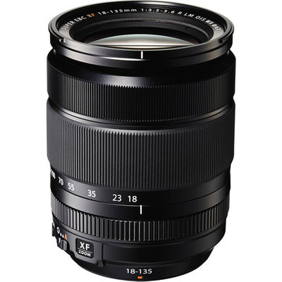 Fujifilm-Fujinon XF18-135mm F3.5-5.6 Mirrorless Camera Lens