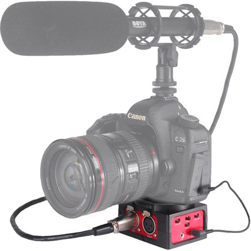 Saramonic SR-AX101 (2-Channel Passive Audio Adapter for DSLR Cameras)