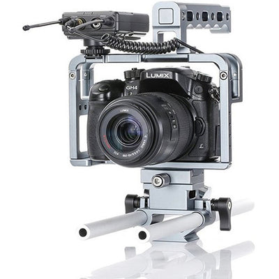 Saramonic UWMIC9 RX9 + TX9, 96-Channel Digital UHF Wireless Lavalier Mic System