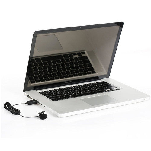 Saramonic ULM5 USB Lavalier Clip-On Computer Microphone