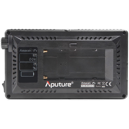 Aputure AL-F7 On-Camera Variable Color LED Light (3200 to 9500K)