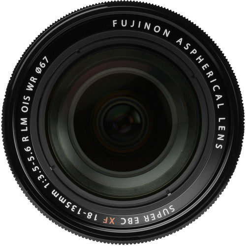 Fujifilm-Fujinon XF18-135mm F3.5-5.6 Mirrorless Camera Lens