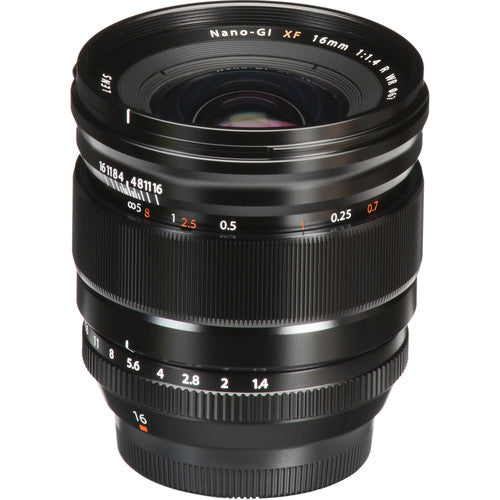 Fujifilm-Fujinon XF16mm F1.4 R Mirrorless Camera Lens