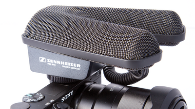 Sennheiser MKE-440 Compact Stereo Shotgun Microphone