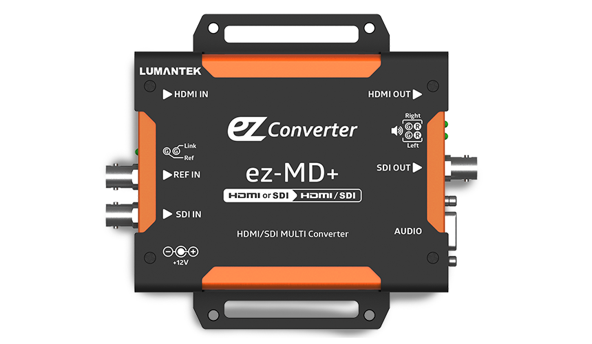 Lumantek ez-MD+HDMI/SDI Converter with Audio Mux/Demux