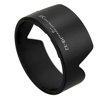 JJC LH-32 Lens Hood For Nikkon B-32..AFS 18-70, 18-135 & 18-105