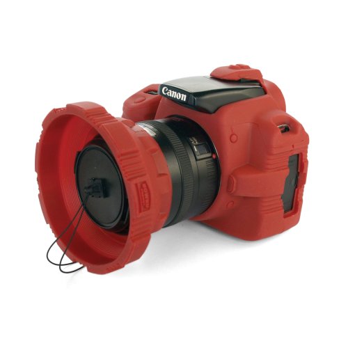 Camera Armor CA-1112 Red Body Armor Canon XTi/400D