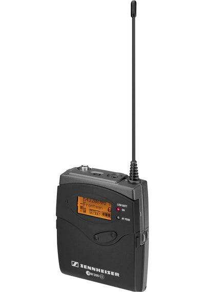 Sennheiser EW 352 G3 Wireless Bodypack Microphone System with ME3 Headset Mic