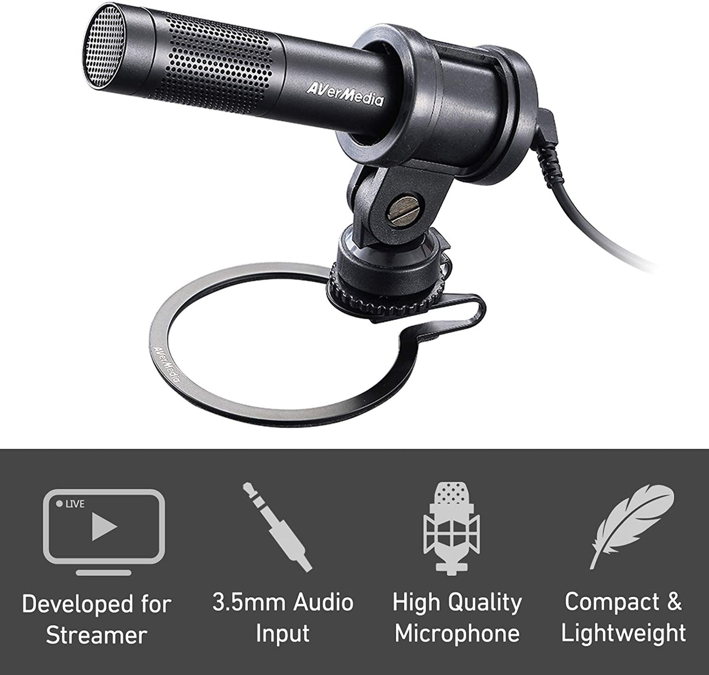 Avermedia AM133 Live Streamer MIC 133