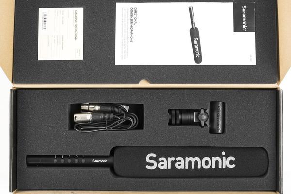 Saramonic SR-TM7 Supercardioid Broadcast XLR Shotgun Condenser Microphone