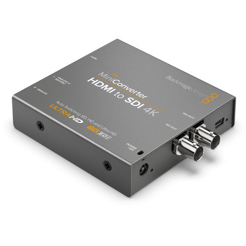 その他 MiniConverter HDMI to SDI 4K Blackmagic Design Mini Converter HDMI to SDI 4K – Shuttermaster pro