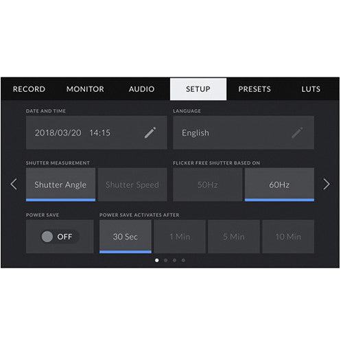 Blackmagic Design Pocket Cinema Camera 4K Body Only (CINECAMPOCHDMFT4K)